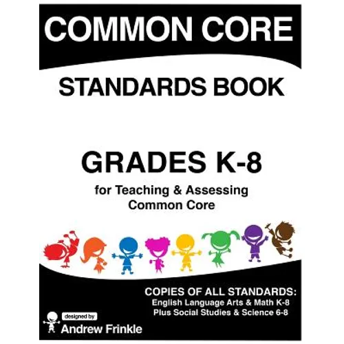 Common Core Standards Book - Paperback