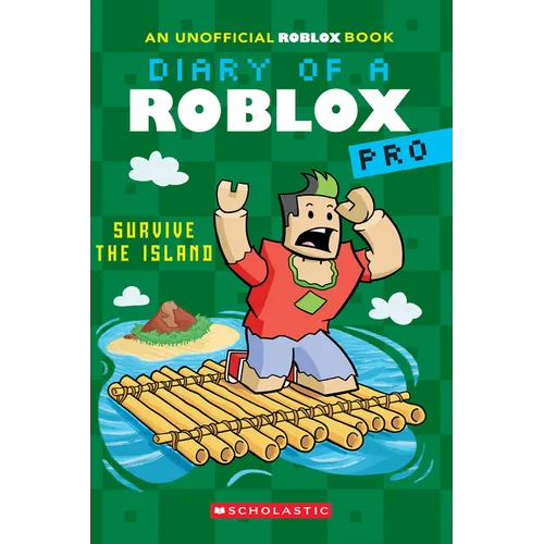 Survive the Island (Diary of a Roblox Pro #8): Volume 8 - Paperback