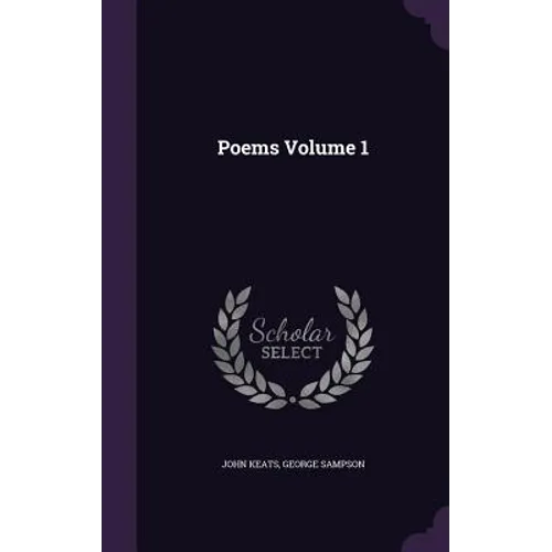 Poems Volume 1 - Hardcover
