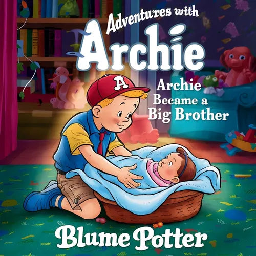 Archie Became A Big Brother - Paperback