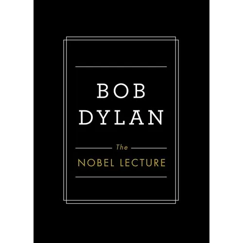 The Nobel Lecture - Hardcover