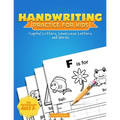 Handwriting Practice for Kids: Capital & Lowercase Letter Tracing and Word Writing Practice for Kids Ages 3-5 (A Printing Practice Workbook) - Paperback