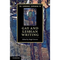 The Cambridge Companion to Gay and Lesbian Writing - Paperback