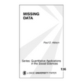 Missing Data - Paperback