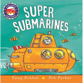 Super Submarines - Paperback