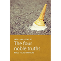 Lazy Lama looks at The Four Noble Truths - Paperback