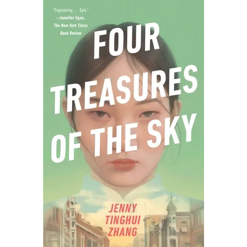 Four Treasures of the Sky - Paperback
