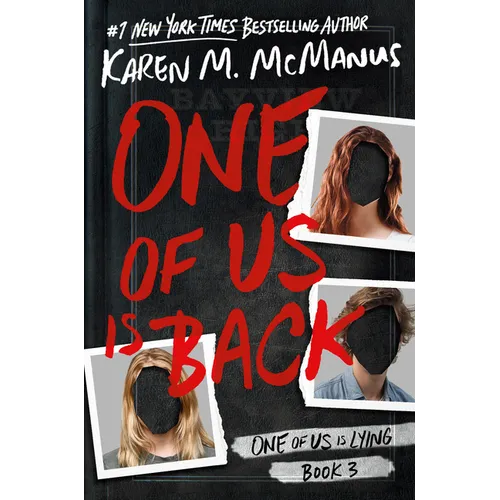 One of Us Is Back - Paperback
