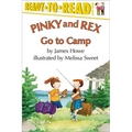 Pinky and Rex Go to Camp: Ready-To-Read Level 3 - Paperback