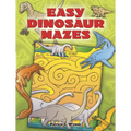 Easy Dinosaur Mazes - Paperback