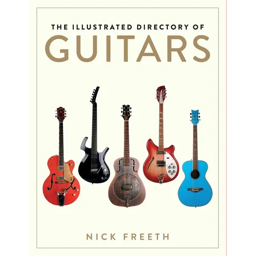 The Illustrated Directory of Guitars - Paperback