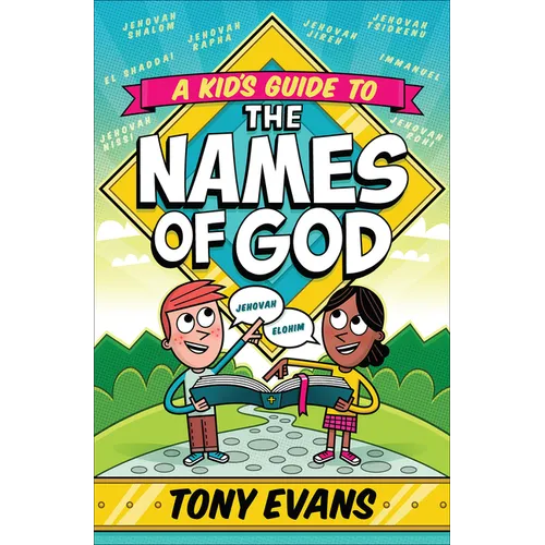 A Kid's Guide to the Names of God - Paperback
