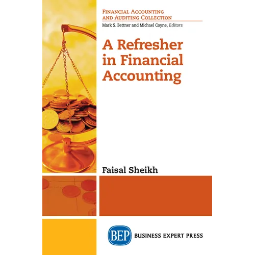 A Refresher in Financial Accounting - Paperback