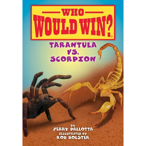 Tarantula vs. Scorpion - Library Binding