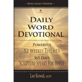 Daily Word Devotional - Powerful 52 Weekly Themes, 365 Days Scripture Speaks for Itself: King James Version - Paperback