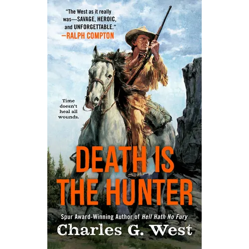 Death Is the Hunter - Mass Market Paperbound