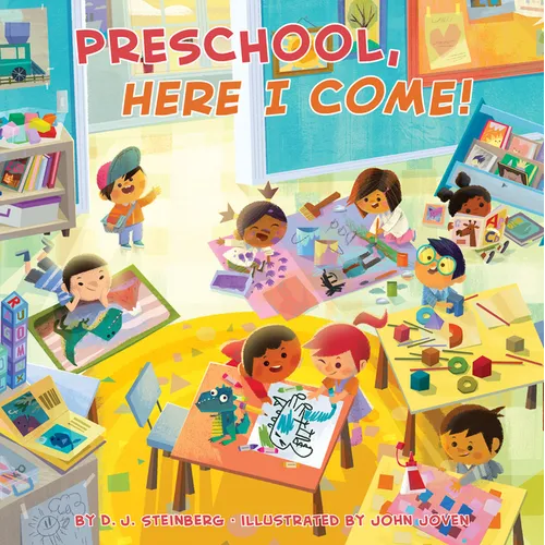 Preschool, Here I Come! - Board Book