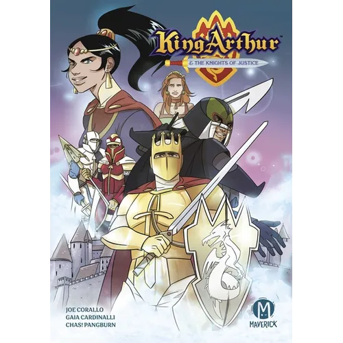 King Arthur and the Knights of Justice - Paperback