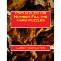 PSPUZZLES 100 Number Fill-Ins Hard Puzzles - Paperback