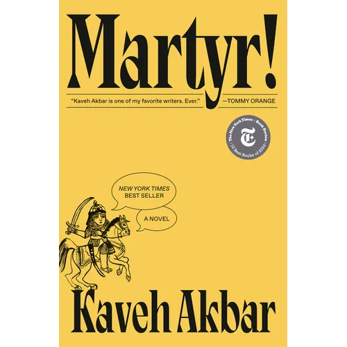 Martyr! - Hardcover
