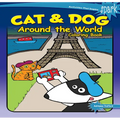 Spark Cat & Dog Around the World Coloring Book - Paperback