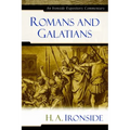 Romans and Galatians - Hardcover