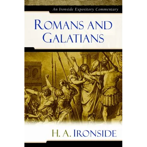 Romans and Galatians - Hardcover