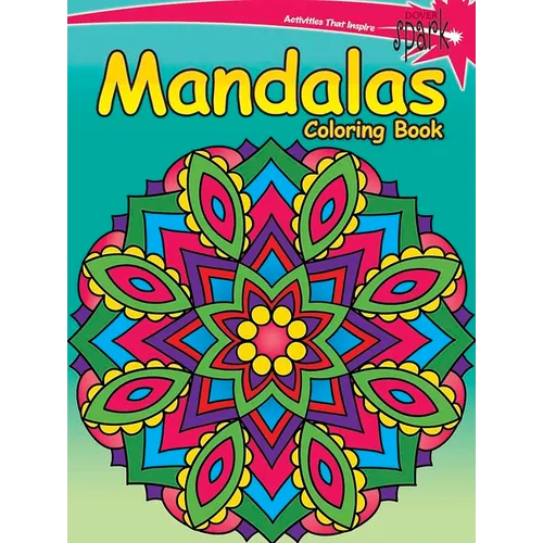 Spark Mandalas Coloring Book - Paperback