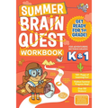 Summer Brain Quest: Between Grades K & 1 - Paperback