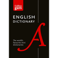 Collins Gem English Dictionary - Paperback