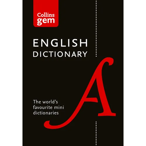 Collins Gem English Dictionary - Paperback
