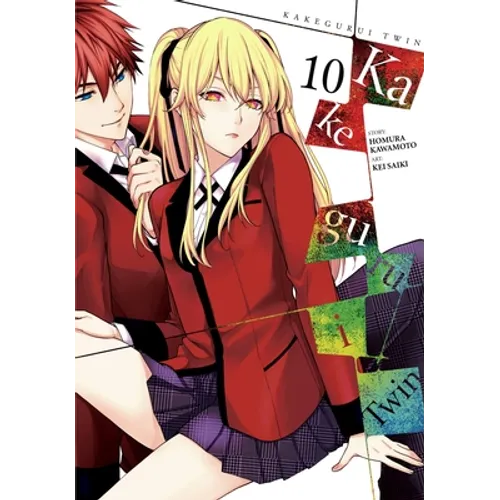 Kakegurui Twin, Vol. 10 - Paperback