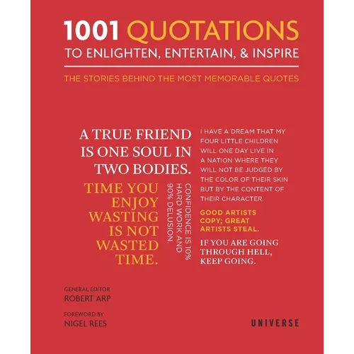 1001 Quotations to Enlighten, Entertain, and Inspire - Hardcover