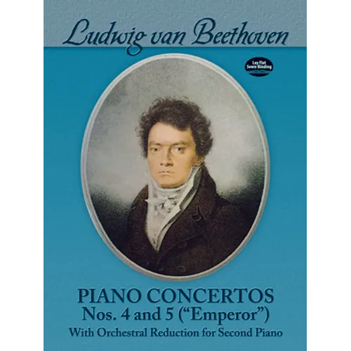 Piano Concertos Nos. 4 and 5 (Emperor): With Orchestral Reduction for Second Piano - Paperback