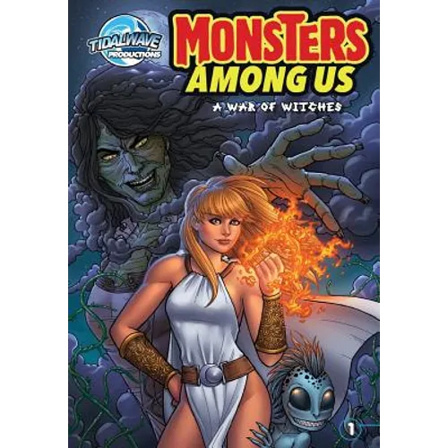 Monster's Among Us: A War of Witches - Paperback