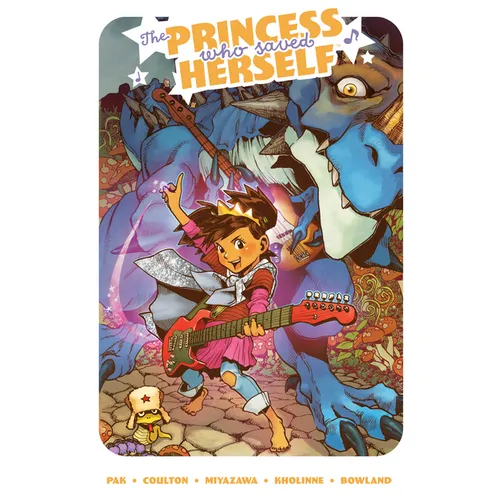 The Princess Who Saved Herself - Hardcover