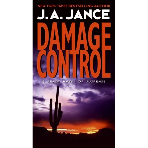 Damage Control: A Novel of Suspense - Mass Market Paperbound