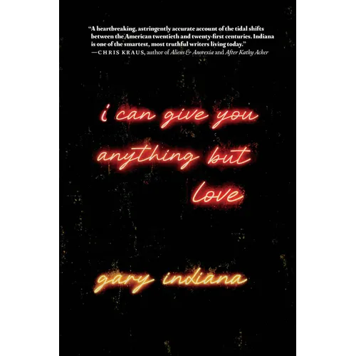 I Can Give You Anything But Love - Paperback