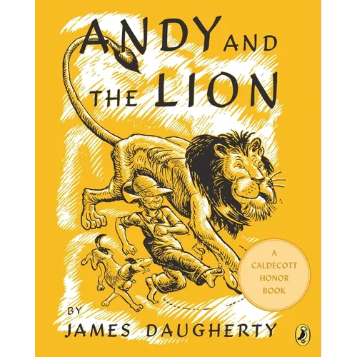 Andy and the Lion - Paperback