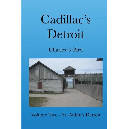 Cadillac's Detroit - Paperback