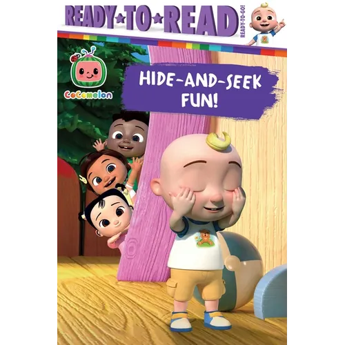 Hide-And-Seek Fun!: Ready-To-Read Ready-To-Go! - Paperback