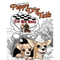 Puppy Dog Tails: The Big Race - Paperback