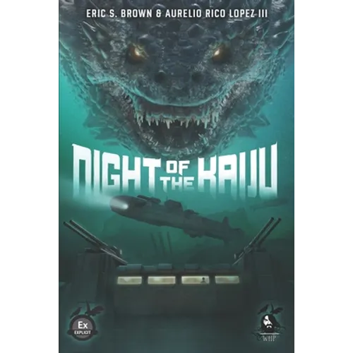 Night of the Kaiju - Paperback