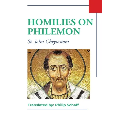Homilies on Philemon - Paperback