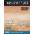 Precepts for Life Study Companion: Dare to Be God's Messenger (Daniel) - Paperback