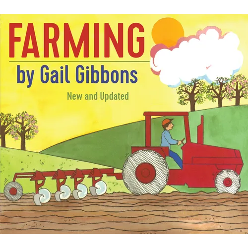 Farming: An Engaging Introduction to Farming Including Tractors, Barns, Crops, and More - Board Book