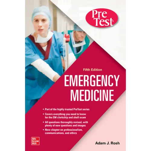 Pretest Emergency Medicine, Fifth Edition - Paperback