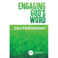 Engaging God's Word: Deuteronomy - Paperback