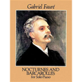 Nocturnes and Barcarolles for Solo Piano - Paperback