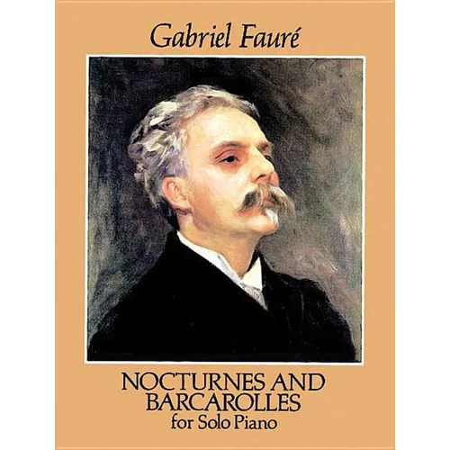Nocturnes and Barcarolles for Solo Piano - Paperback